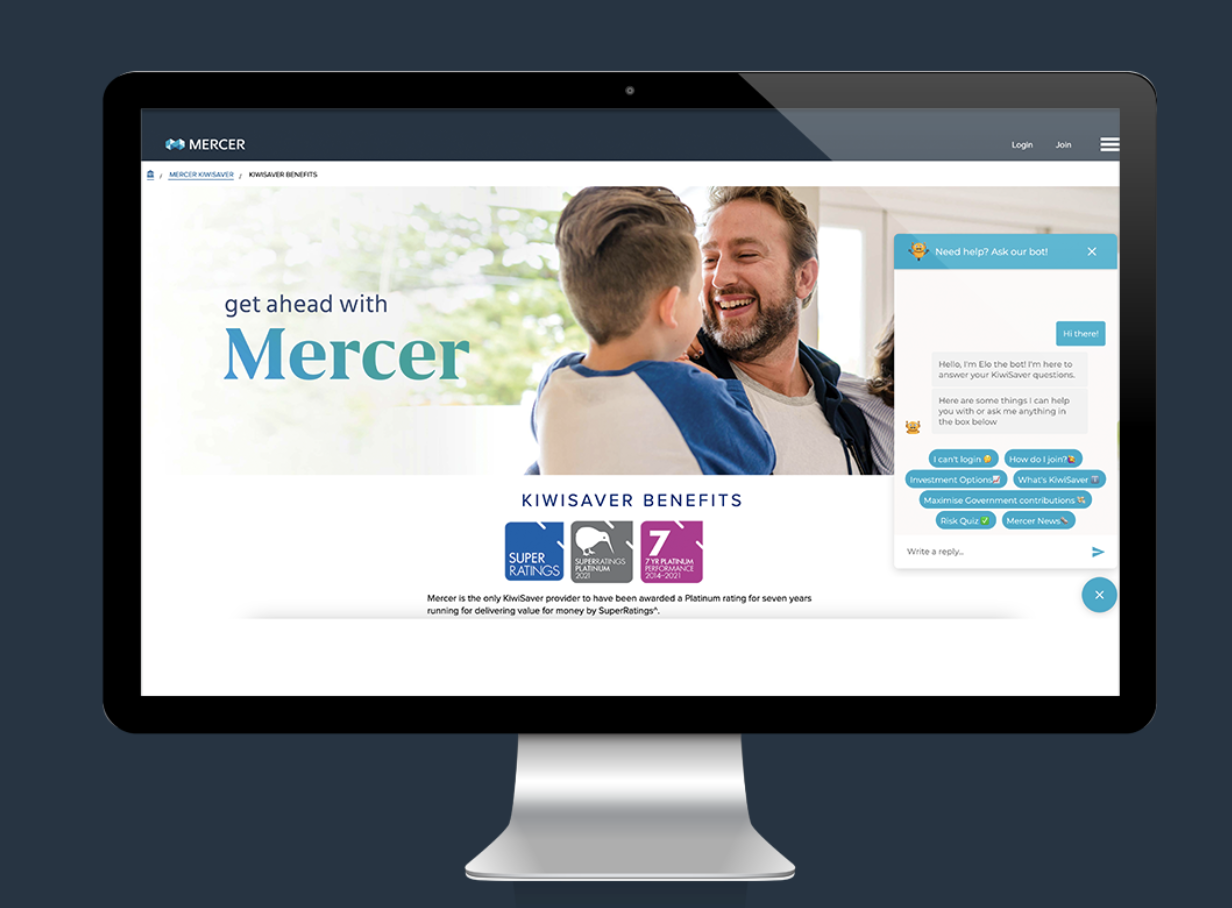 screenshot of Ambit AI
